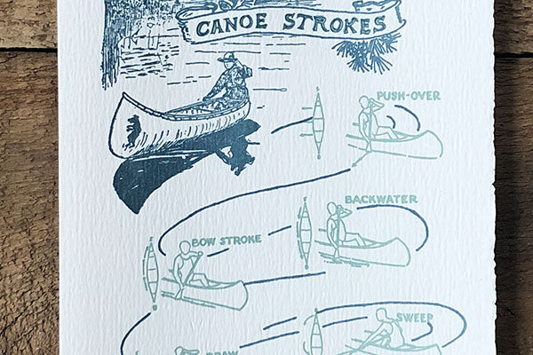 Canoe Strokes - Image 3