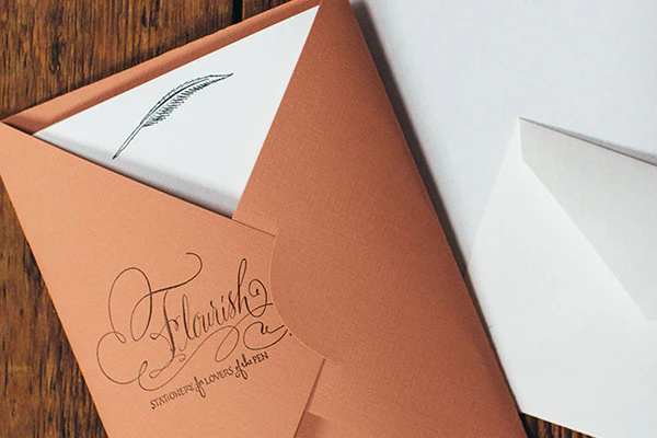 Flourish Stationery | Quill - Image 3
