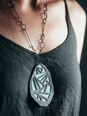 No. 1 Rusticator Series Necklace - Image 5